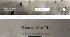 Desktop Screenshot of drew-tek.com