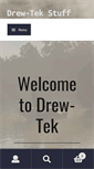 Mobile Screenshot of drew-tek.com